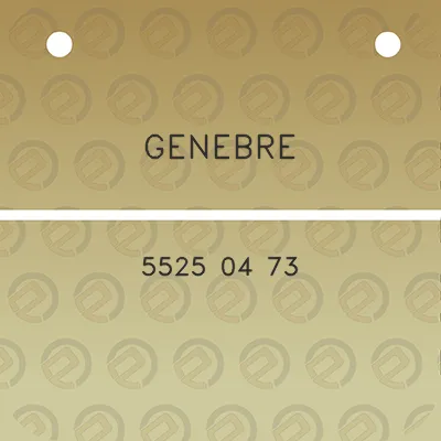 genebre-5525-04-73