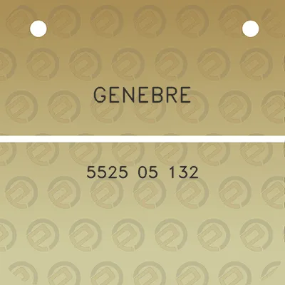 genebre-5525-05-132