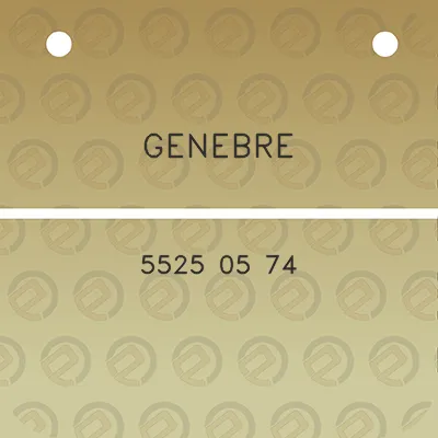 genebre-5525-05-74