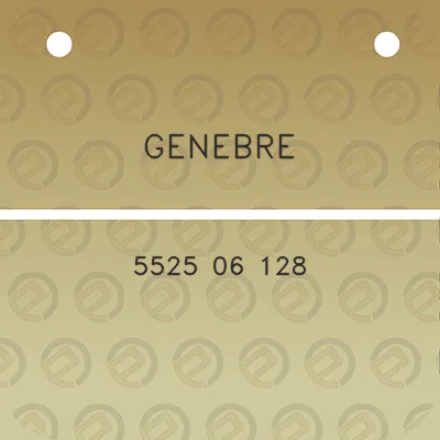 genebre-5525-06-128