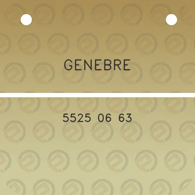 genebre-5525-06-63