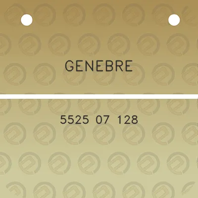 genebre-5525-07-128