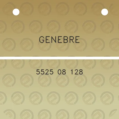 genebre-5525-08-128