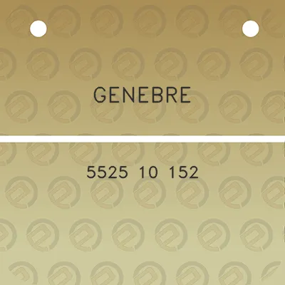 genebre-5525-10-152