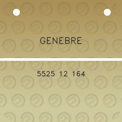 genebre-5525-12-164