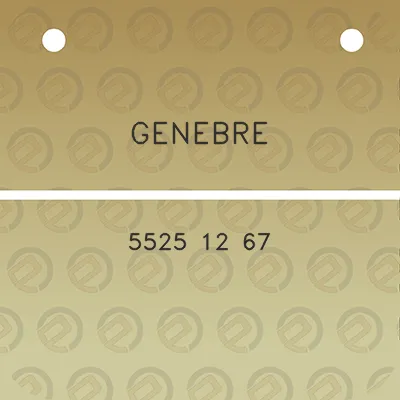 genebre-5525-12-67