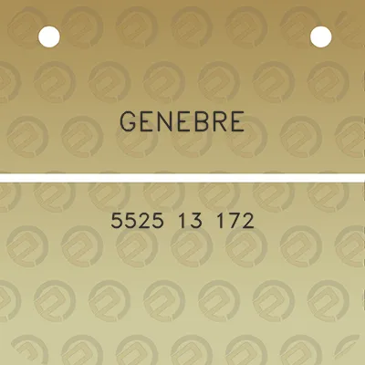 genebre-5525-13-172