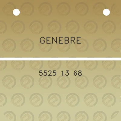 genebre-5525-13-68