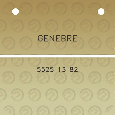 genebre-5525-13-82