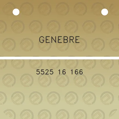 genebre-5525-16-166