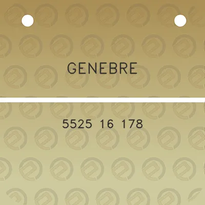 genebre-5525-16-178