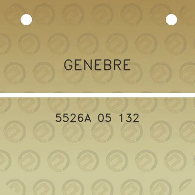 genebre-5526a-05-132