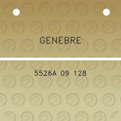 genebre-5526a-09-128