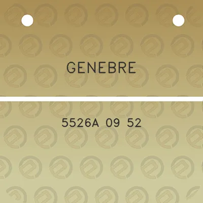 genebre-5526a-09-52