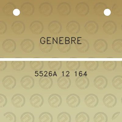 genebre-5526a-12-164