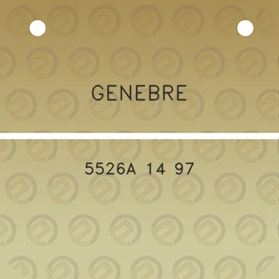 genebre-5526a-14-97