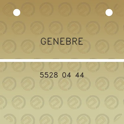 genebre-5528-04-44