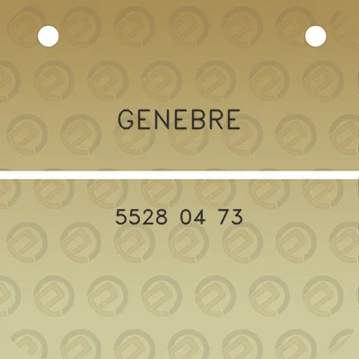 genebre-5528-04-73