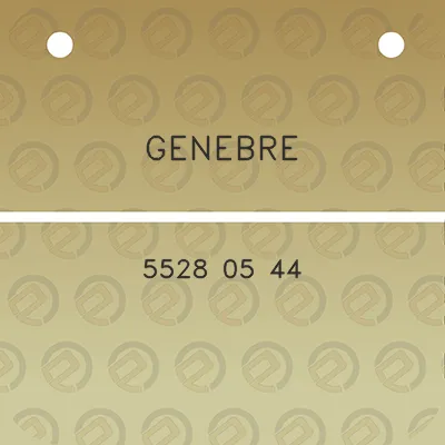 genebre-5528-05-44