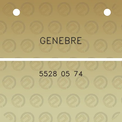 genebre-5528-05-74