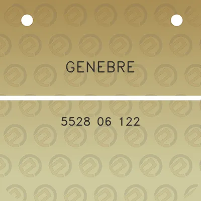 genebre-5528-06-122