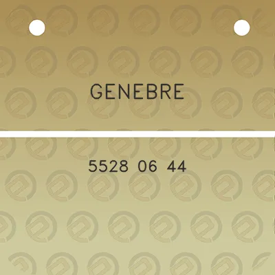 genebre-5528-06-44