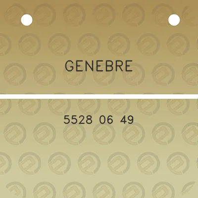 genebre-5528-06-49