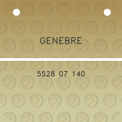 genebre-5528-07-140