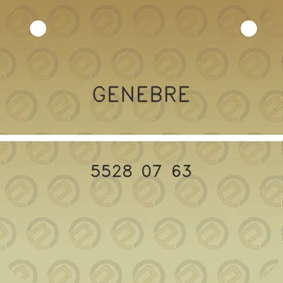 genebre-5528-07-63