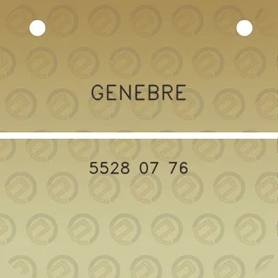 genebre-5528-07-76