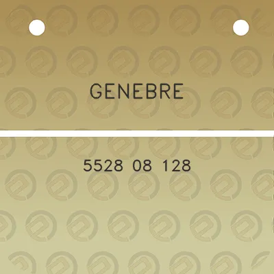 genebre-5528-08-128