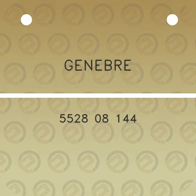 genebre-5528-08-144