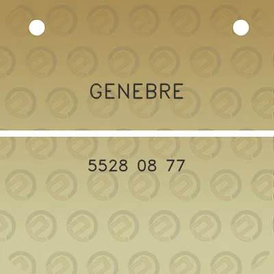 genebre-5528-08-77