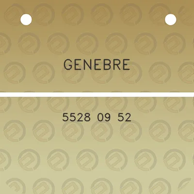 genebre-5528-09-52