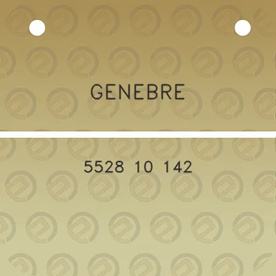 genebre-5528-10-142