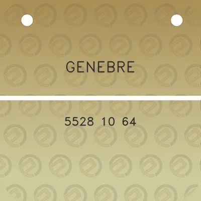 genebre-5528-10-64