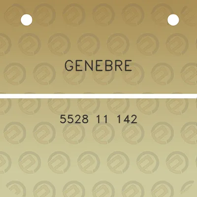 genebre-5528-11-142