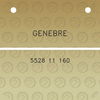 genebre-5528-11-160