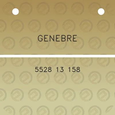 genebre-5528-13-158