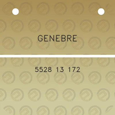 genebre-5528-13-172