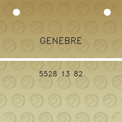 genebre-5528-13-82