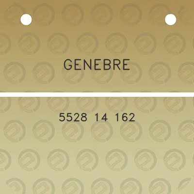 genebre-5528-14-162