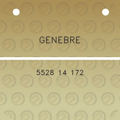 genebre-5528-14-172