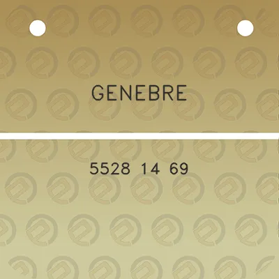 genebre-5528-14-69