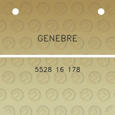 genebre-5528-16-178