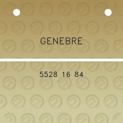 genebre-5528-16-84