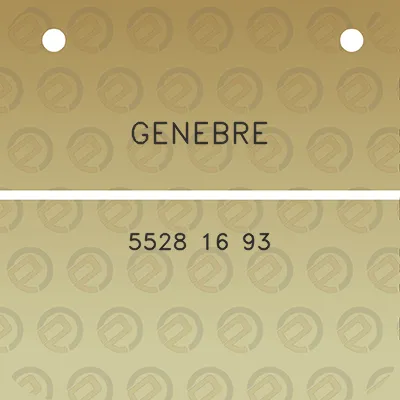 genebre-5528-16-93