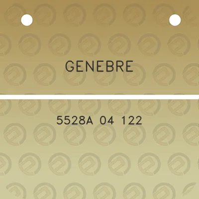 genebre-5528a-04-122