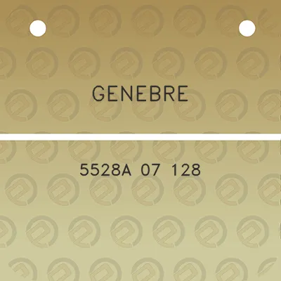 genebre-5528a-07-128