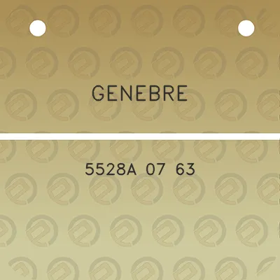 genebre-5528a-07-63